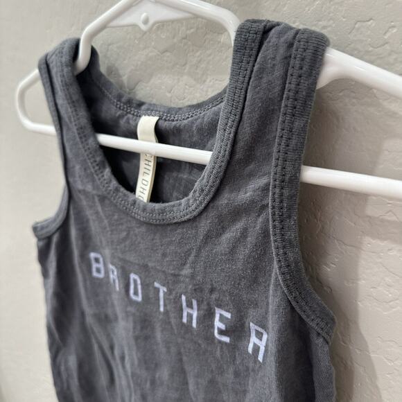 Childhoods Slate Brother Tank Top - Picture 2 of 7